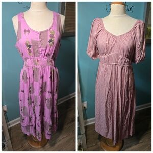 Two Beautiful Boho Dresses for One Price